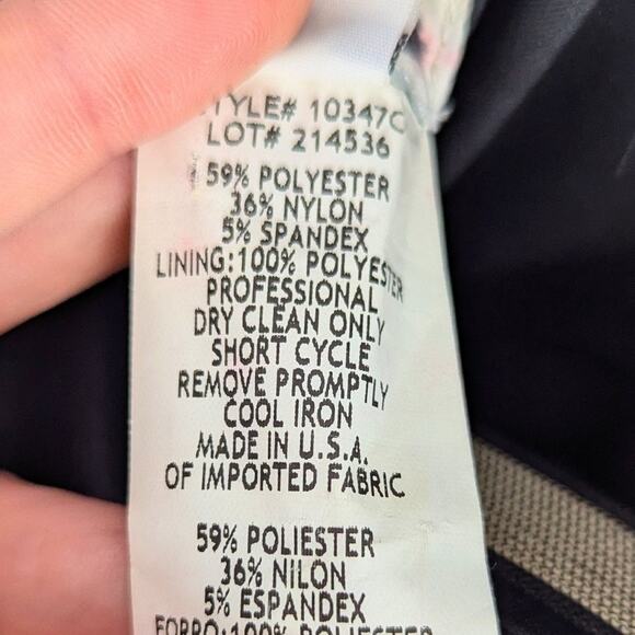 VTG Cache Dress 2 LBD Y2K 90s Rosette Mini Bodycon Cocktail Party Strapless - Picture 9 of 10